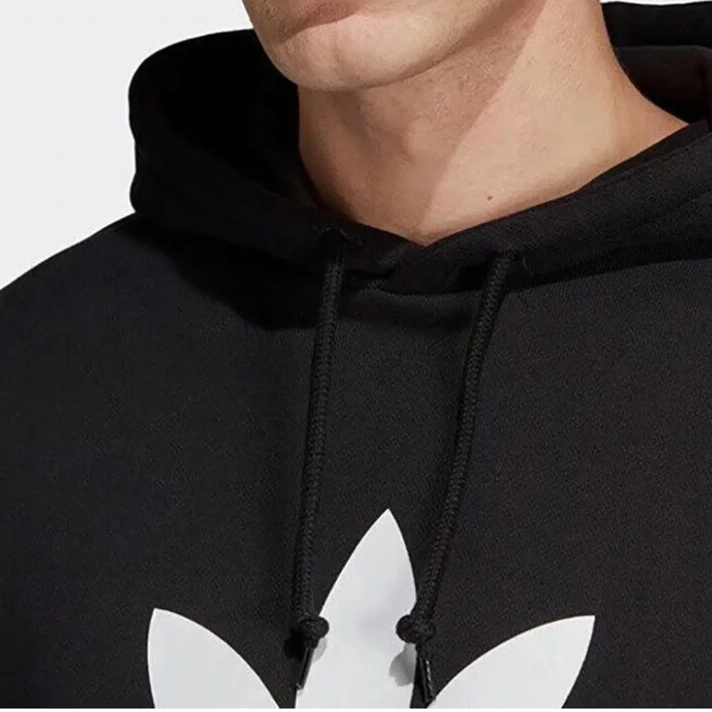 adidas Originals Trefoil Hoodie mens size DT7964 - Picture 5 of 9